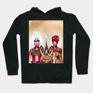 IGBO TRINITY OF LIGHT By UGO SIRIU Hoodie